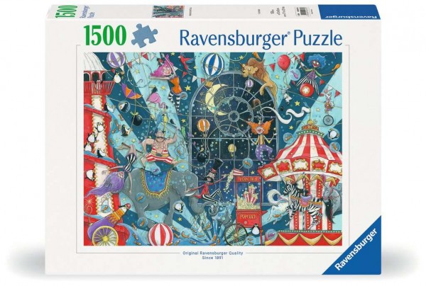 Willkommen beim Zirkus Puzzle 1500 Teile