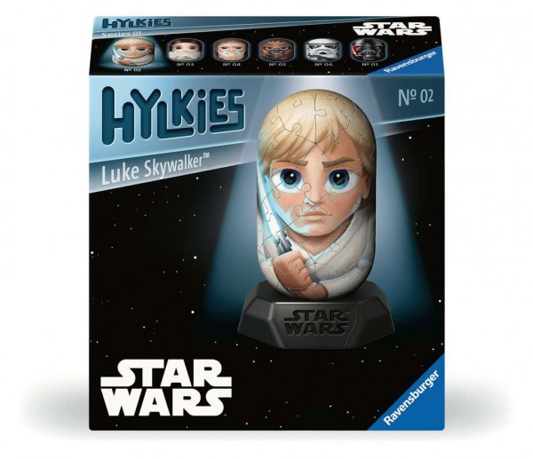 Hylkies Star Wars Luke Skywalker 3D Puzzle