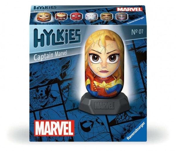 Hylkies Marvel Captain Marvel 3D Puzzle