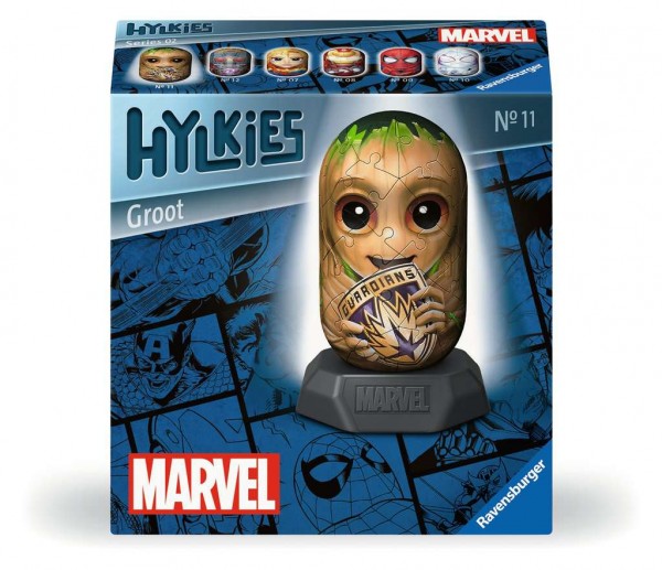 Hylkies Marvel Groot 3D Puzzle