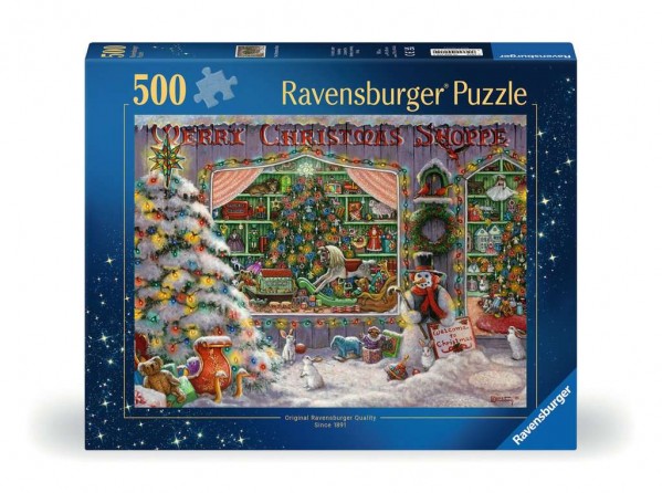 Es weihnachtet sehr Puzzle 500 Teile