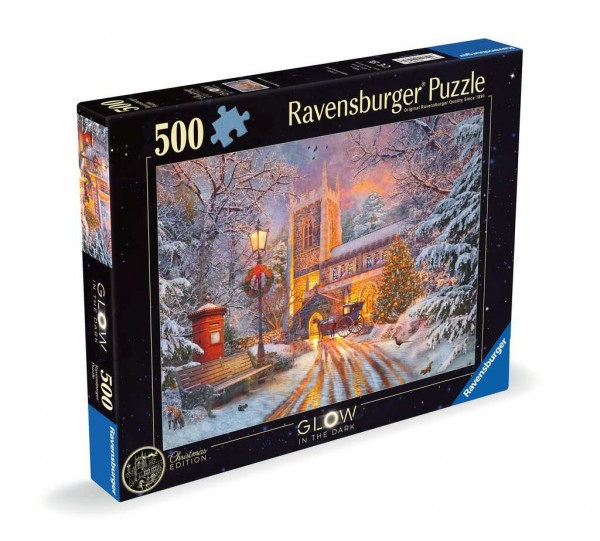Funkelnde Weihnachten Puzzle 500 Teile Star Line