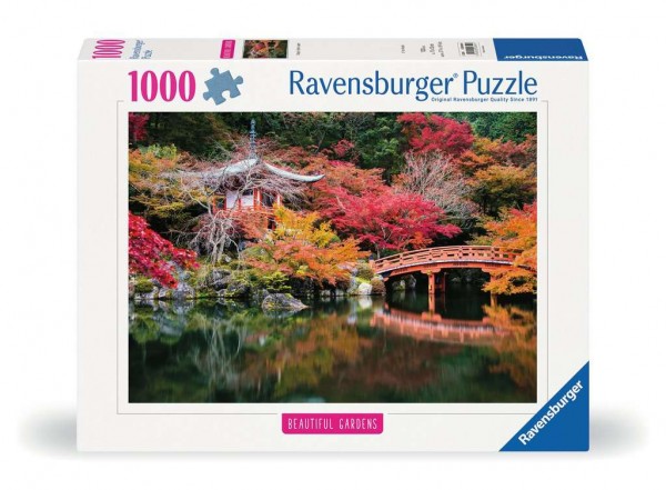 Daigo-ji, Kyoto, Japan Puzzle 1000 Teile