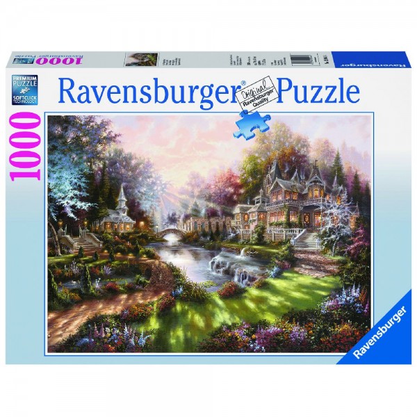 Im Morgenglanz Puzzle 1000 Teile