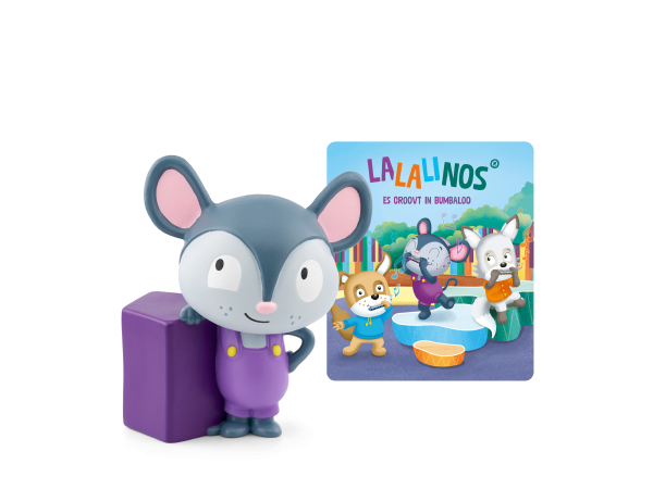 Tonie Hörfigur Lalalinos - Es groovt in Bumbaloo