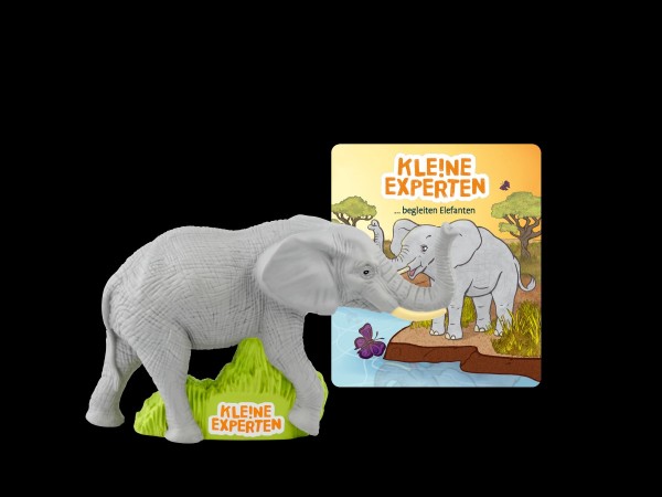 Tonie Hörfigur KLE!NE EXPERTEN - ...begleiten Elefanten