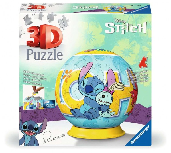 3D Puzzle-Ball Disney Stitch