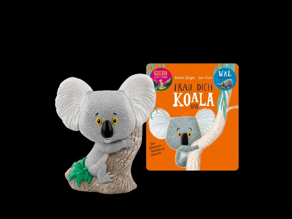 Tonie Hörfigur Rachel Bright - Trau dich Koala Bär
