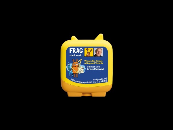 Tonie Hörfigur Frag doch mal die Maus - Wissen für Kinder Alltag und Technik