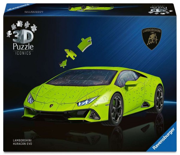 3D Puzzle Iconics: Lamborghini Huracán EVO