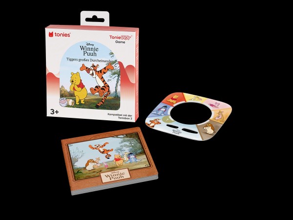 Tonieplay Game M Disney Winnie Puuh - Tiggers großes Durcheinander