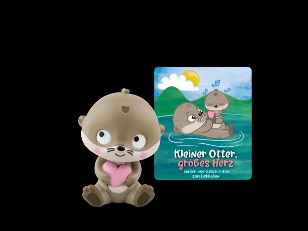 Tonie Hörfigur Kleiner Otter, großes Herz - Lieder und Geschichten zum Liebhaben