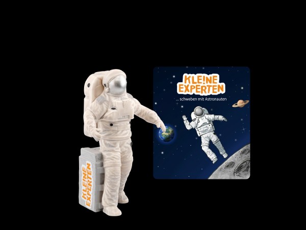 Tonie Hörfigur KLE!NE EXPERTEN schweben mit Astronauten
