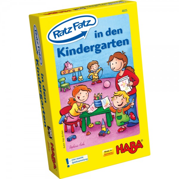Ratz Fatz in den Kindergarten HABA