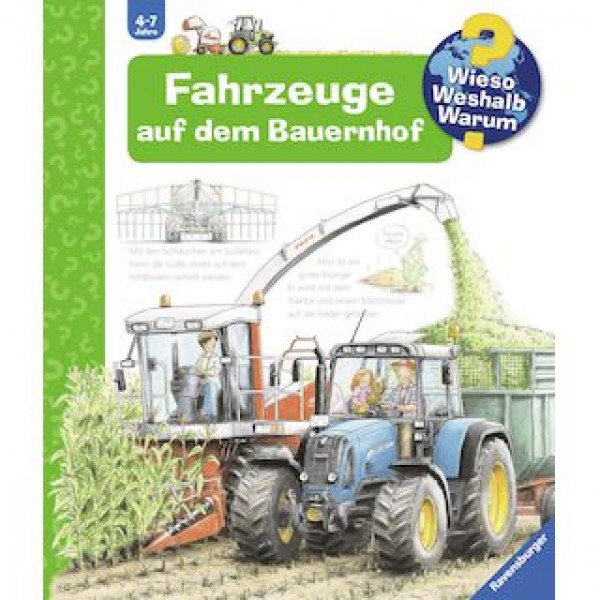 WWW57 Fahrzeuge auf dem Bauernhof