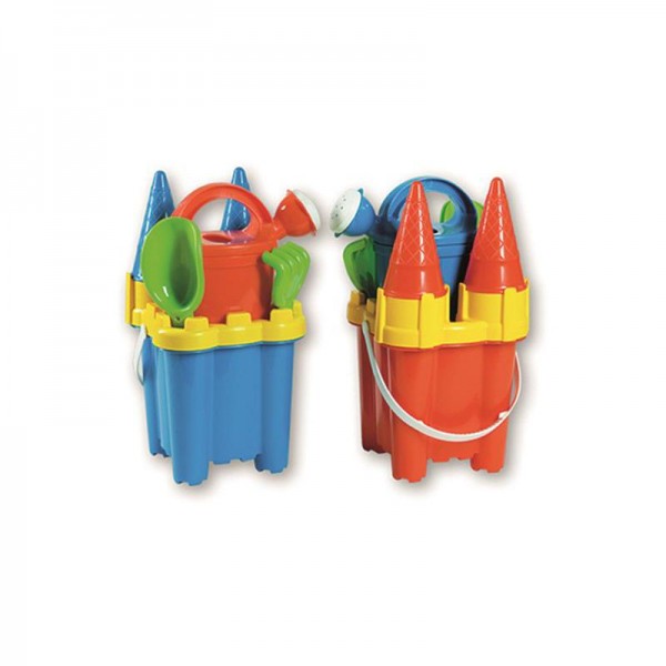 SANDEIMERSET BURG 7-TLG.SORT. 1407